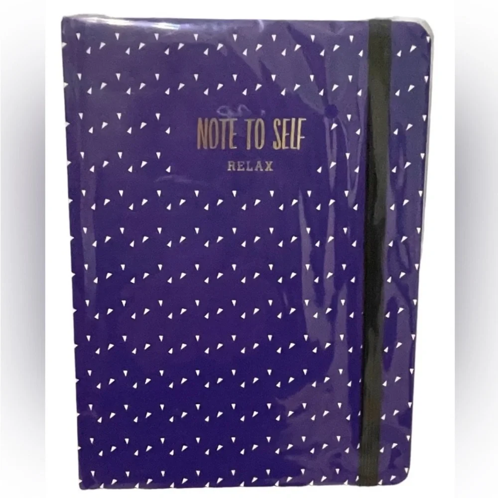 Modern Alchemy by D.L.& Co Hardcover Lined Journal “ Note To Self RELAX”